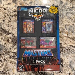 Masters of the Universe Micro Figures 4 Pack